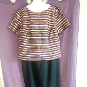 Woman's Jessica Howard Dress Suit fit for a Queen